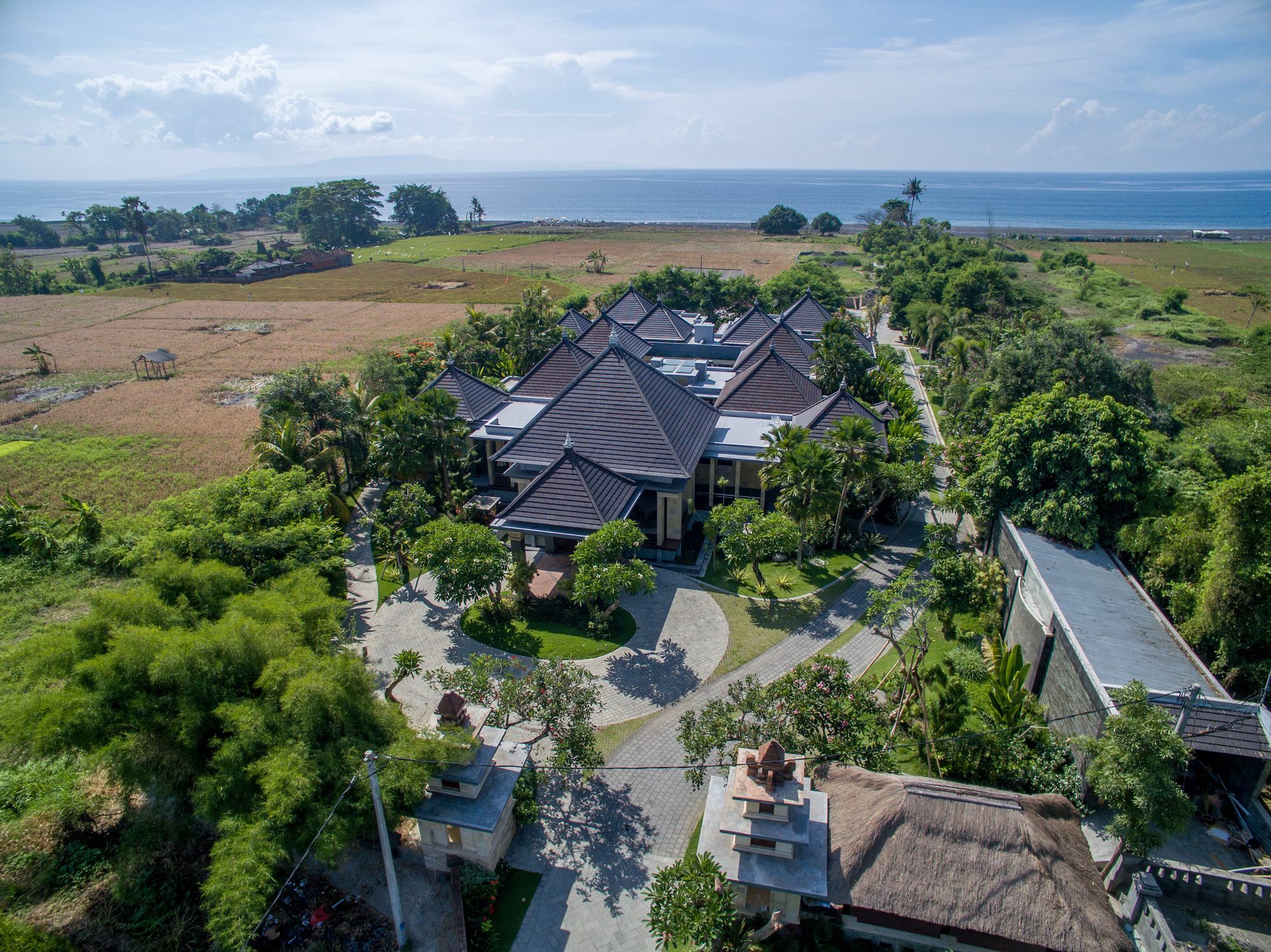 Kori Maharani Villas & Resort Керамас Екстер'єр фото