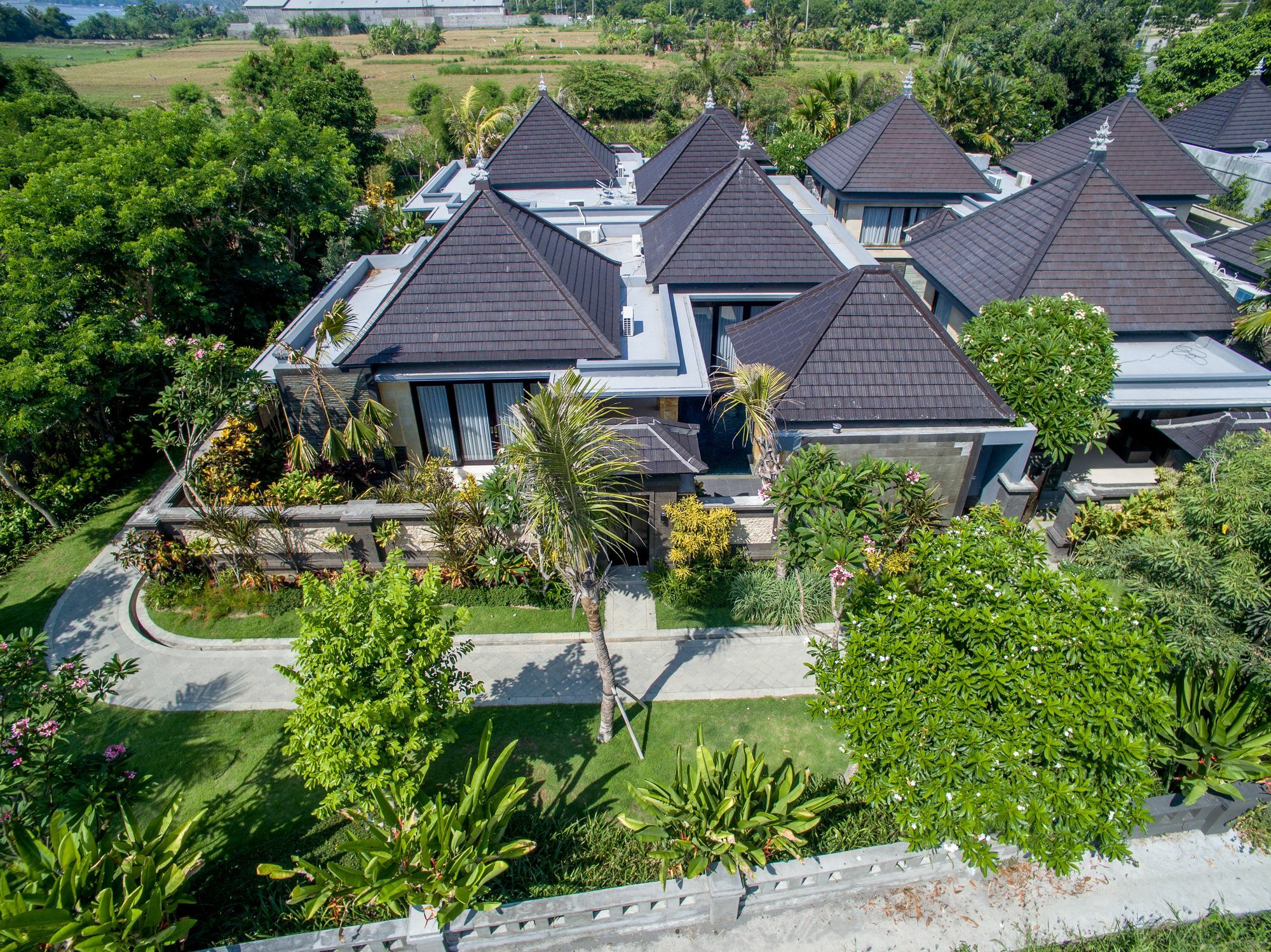 Kori Maharani Villas & Resort Керамас Екстер'єр фото